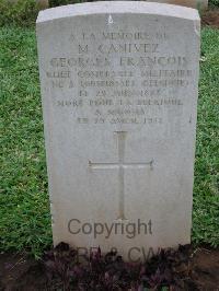 Dar Es Salaam War Cemetery - Canivez, Georges Francois